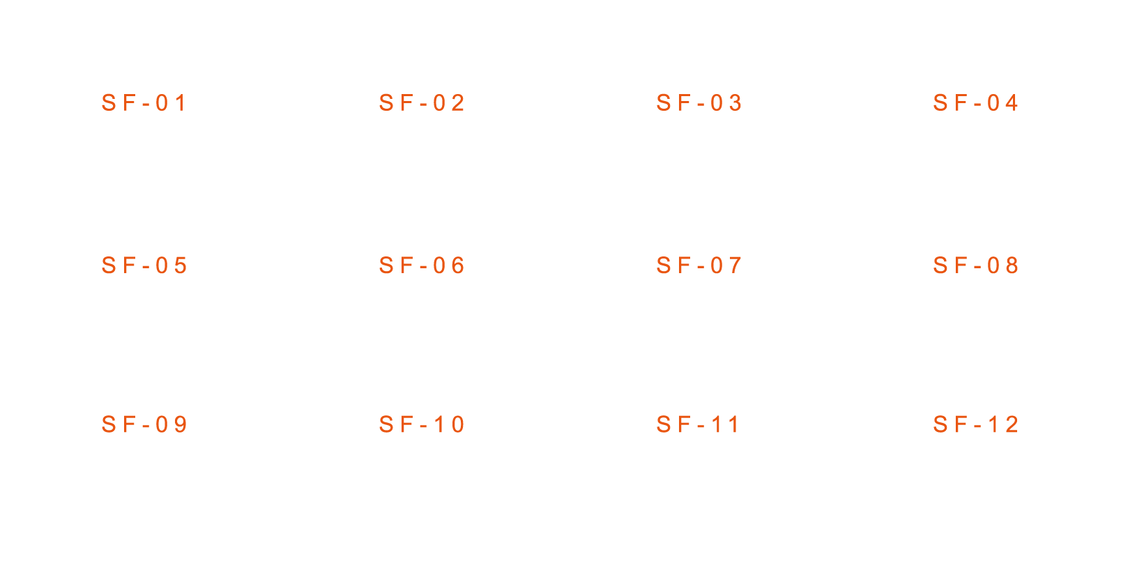 スタンダードフォント