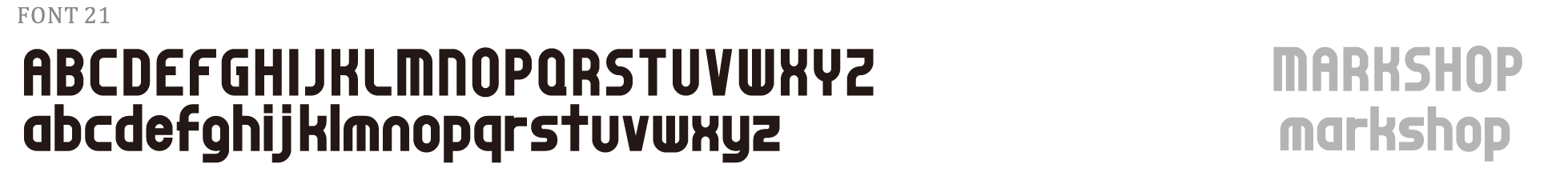 FONT21