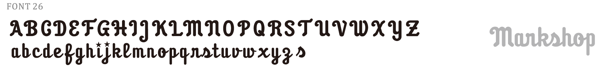 FONT26